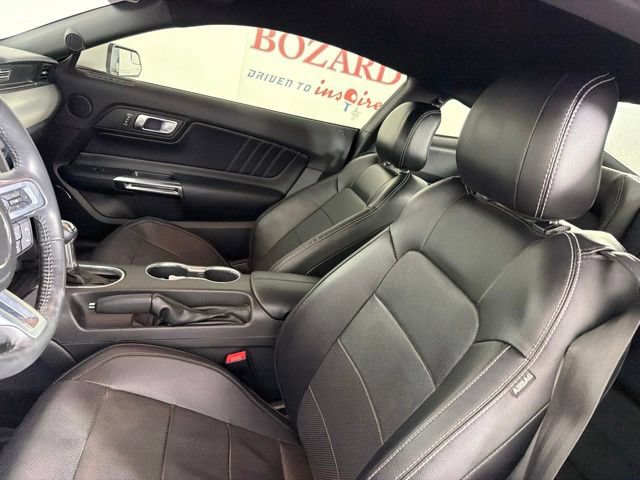 Certified 2020 Ford Mustang Premium w/ Pony Package RWD image 11