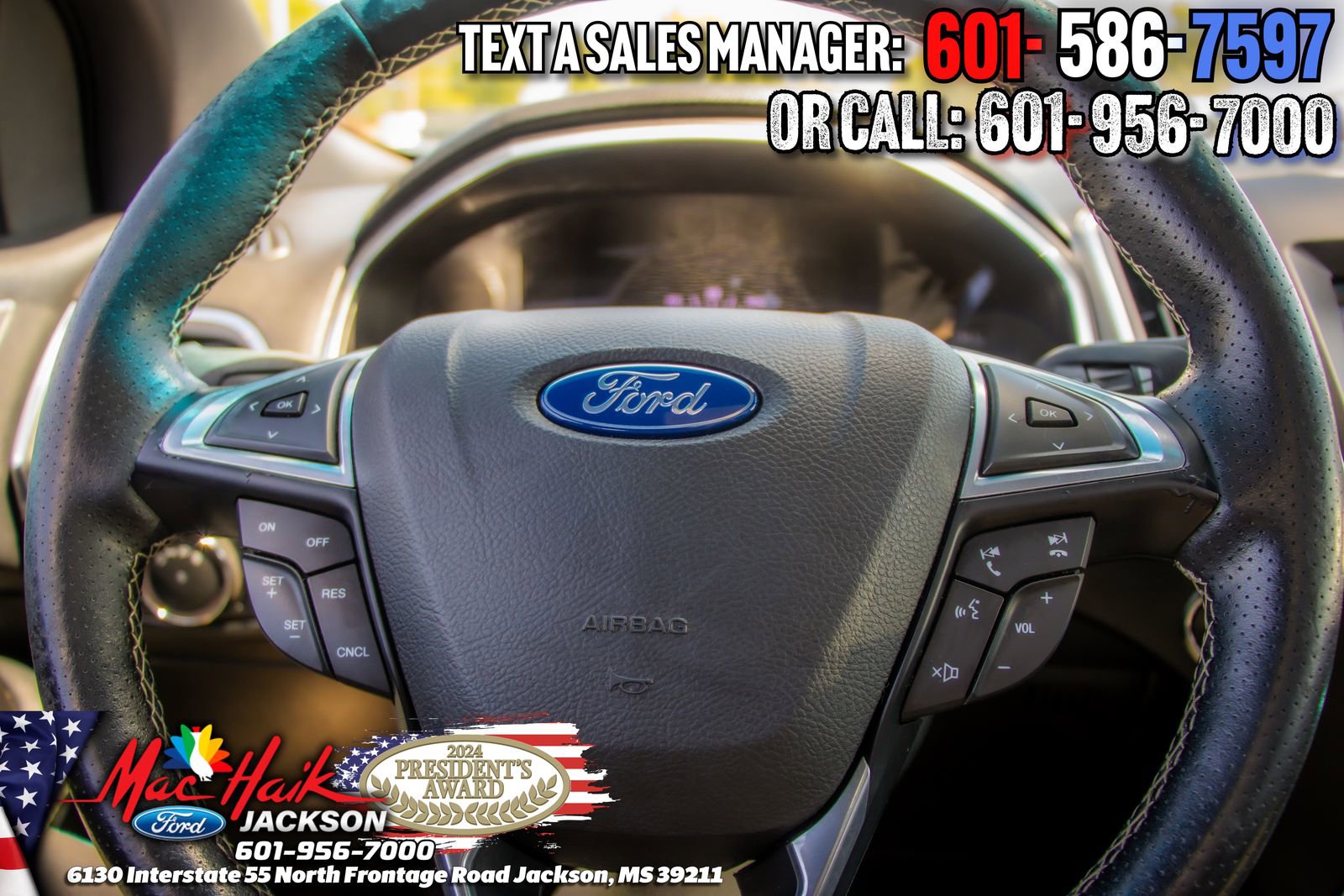 Certified 2019 Ford Edge ST w/ Cold Weather Package image 12