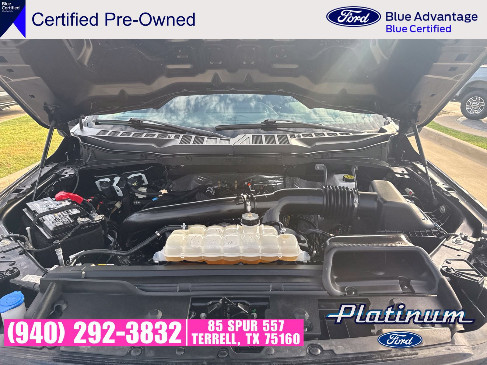 Certified 2025 Ford F150 XLT w/ Equipment Group 301A Standard AWD/4WD image 20