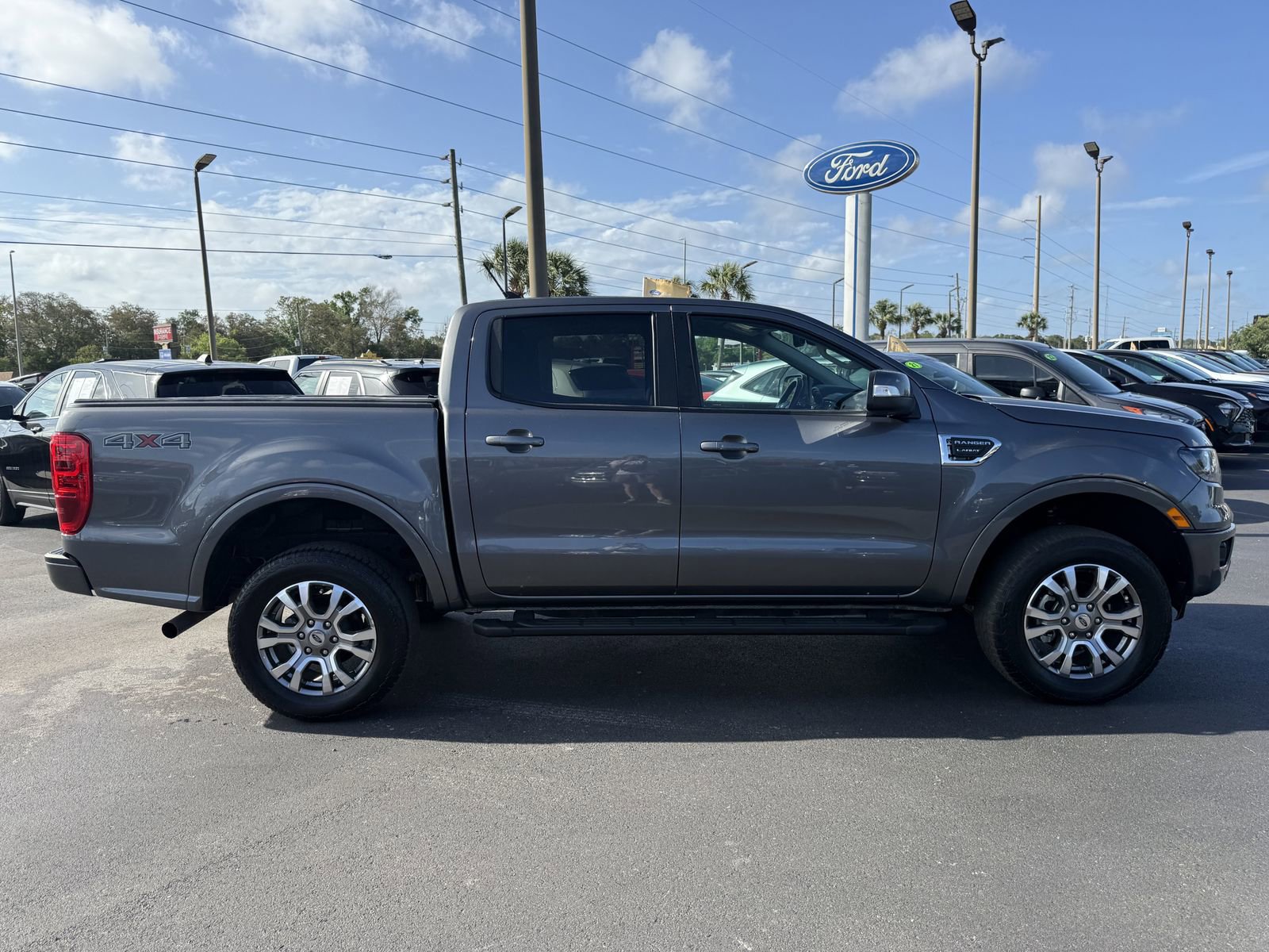 Certified 2022 Ford Ranger Lariat w/ Technology Package AWD/4WD image 3