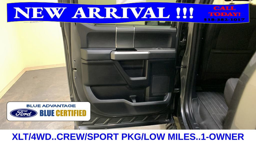 Certified 2018 Ford F150 XLT w/ Equipment Group 302A Luxury image 25