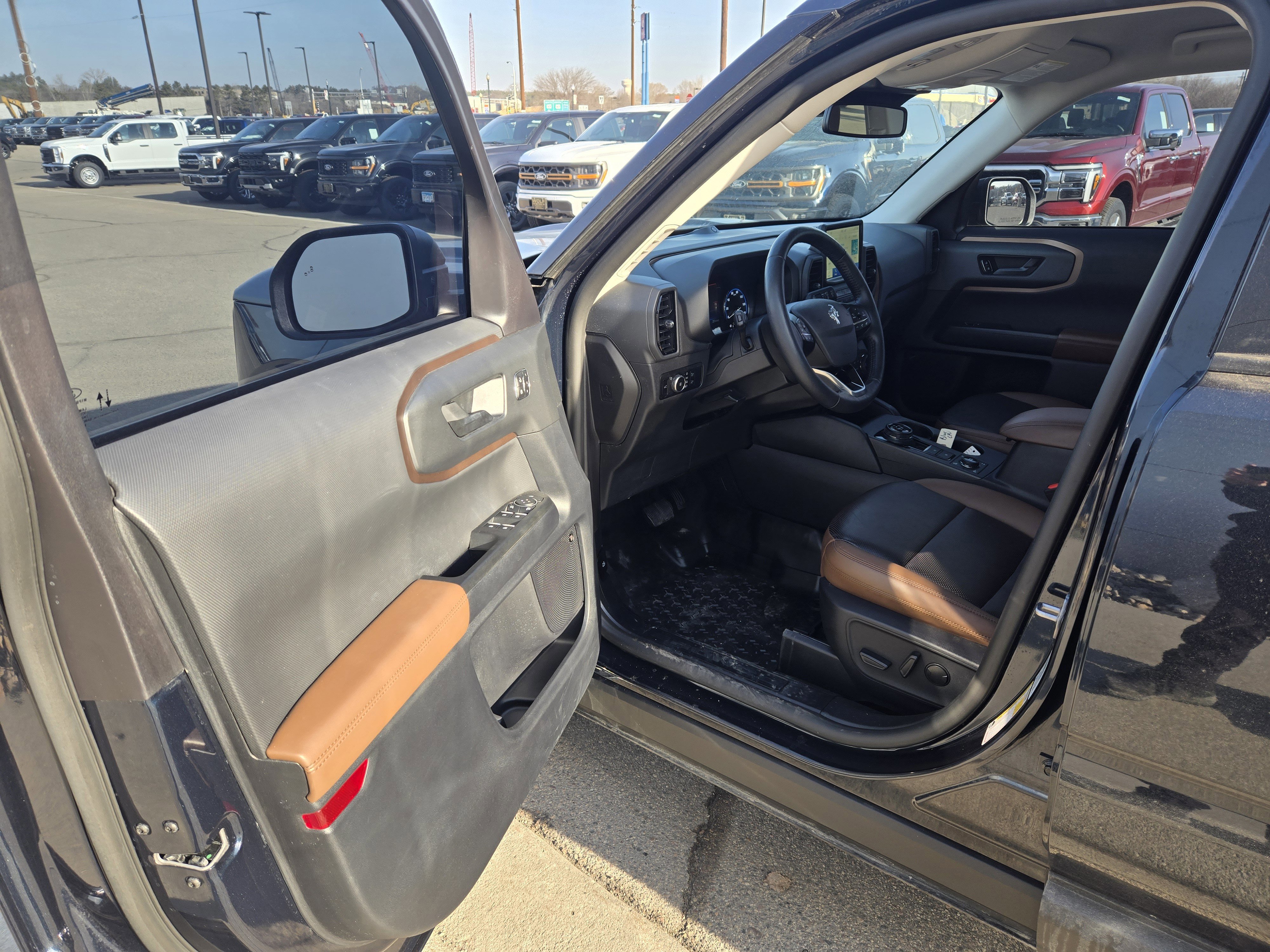 Certified 2023 Ford Bronco Sport Badlands w/ Premium Package image 14