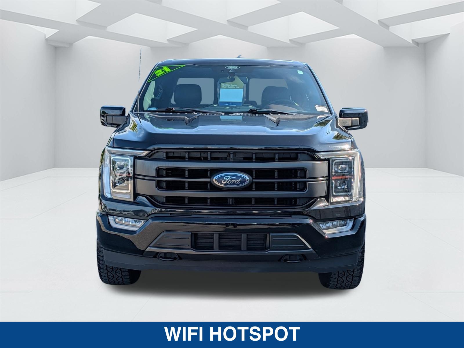 Certified 2021 Ford F150 Lariat w/ Equipment Group 502A High AWD/4WD image 8