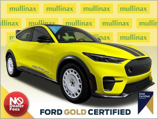 Certified 2025 Ford Mustang Mach-E GT