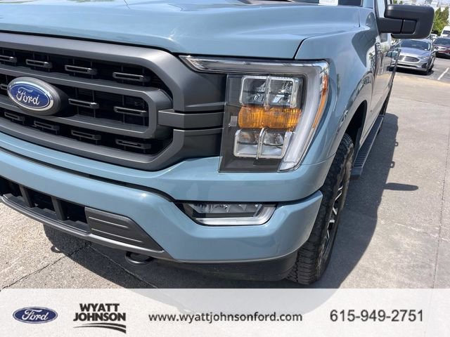 Certified 2023 Ford F150 XLT w/ Equipment Group 302A High image 9
