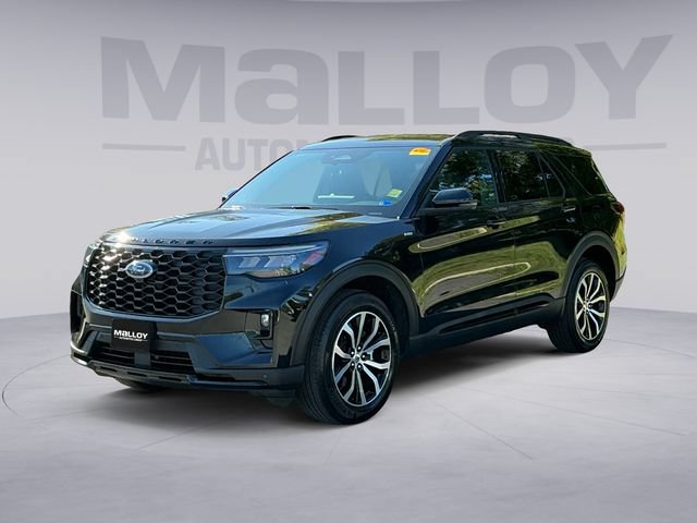 Certified 2025 Ford Explorer ST-Line AWD/4WD image 1