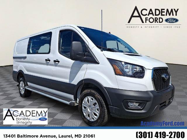 Certified 2025 Ford Transit 250 Low Roof w/ Exterior Upgrade Package