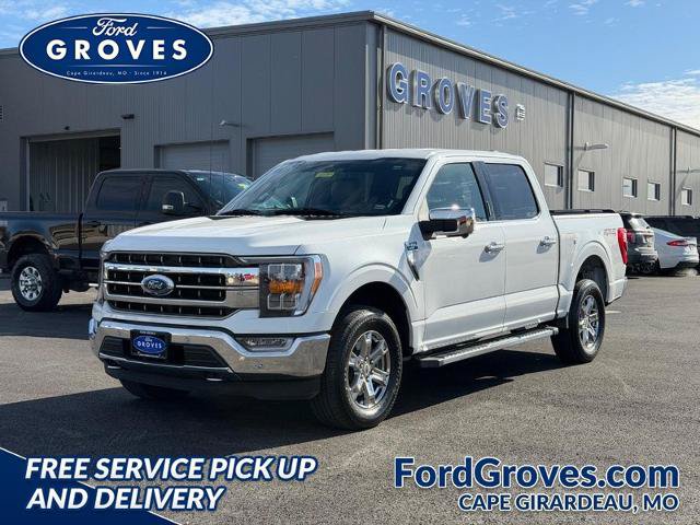 Certified 2021 Ford F150 Lariat AWD/4WD image 1
