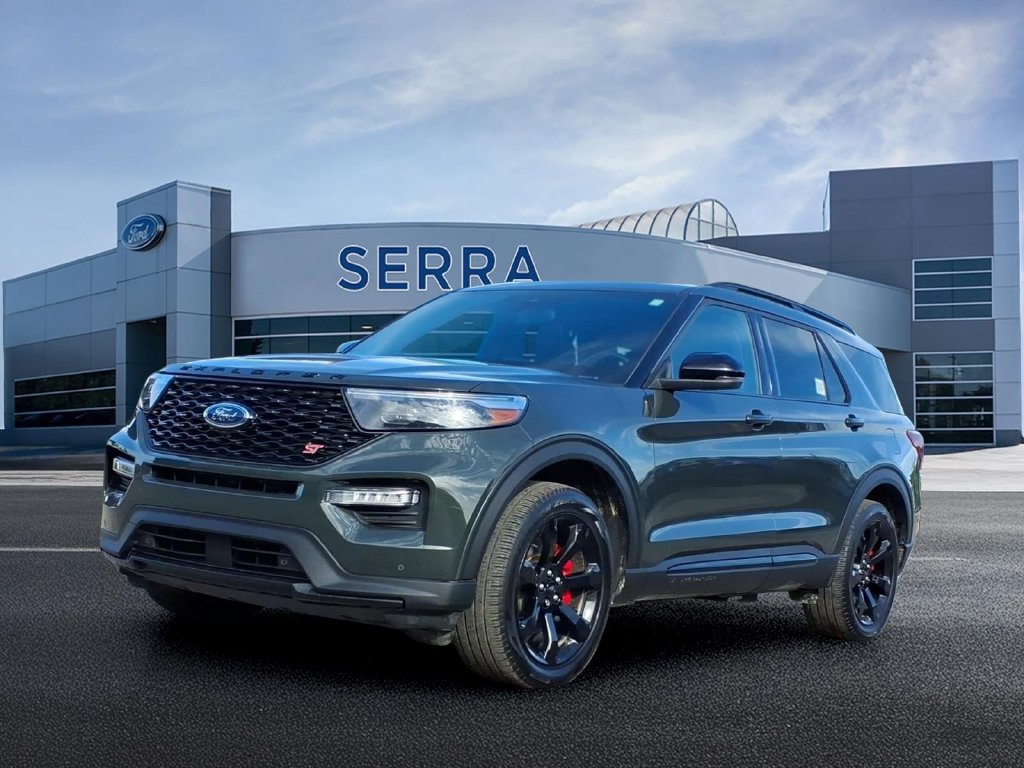 Certified 2023 Ford Explorer ST w/ Equipment Group 401A