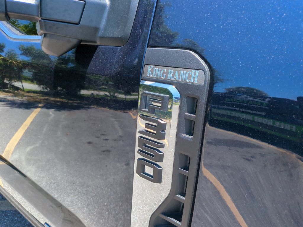 Certified 2024 Ford F350 King Ranch w/ FX4 Off-Road Package AWD/4WD image 12