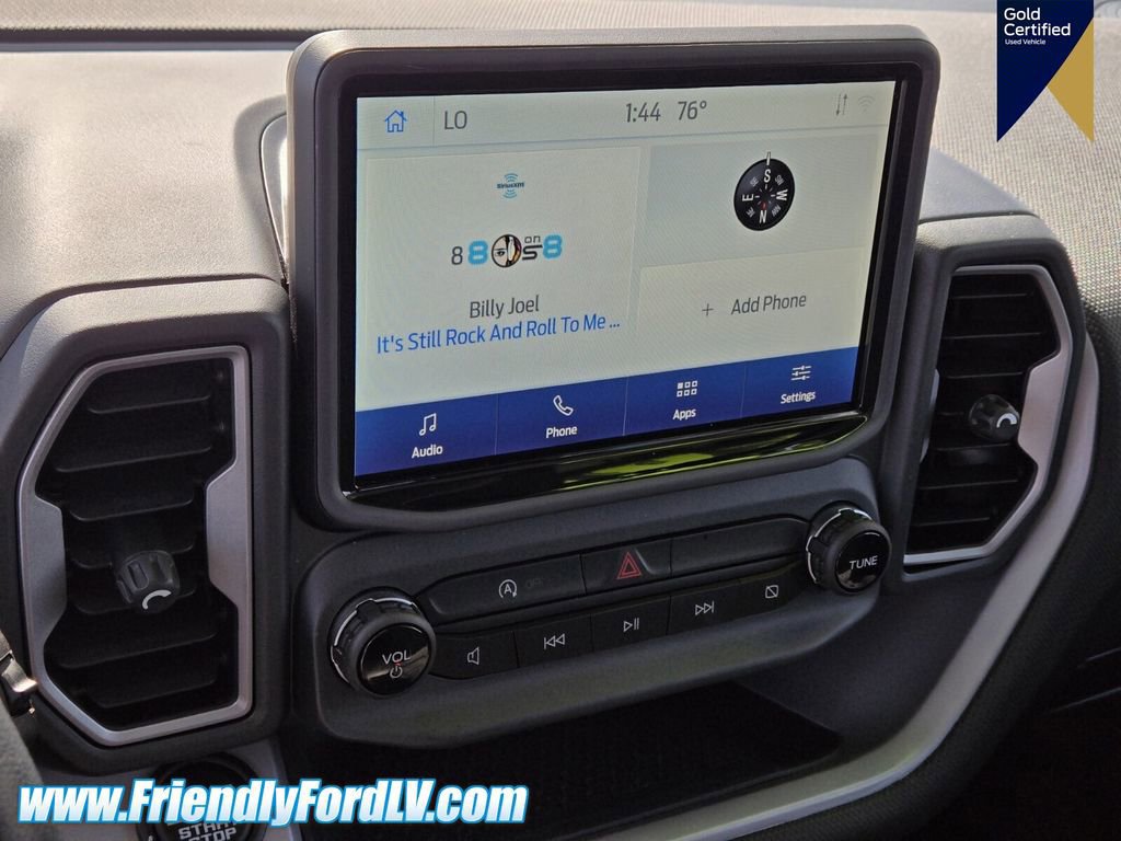 Certified 2023 Ford Bronco Sport Big Bend w/ Convenience Package image 20