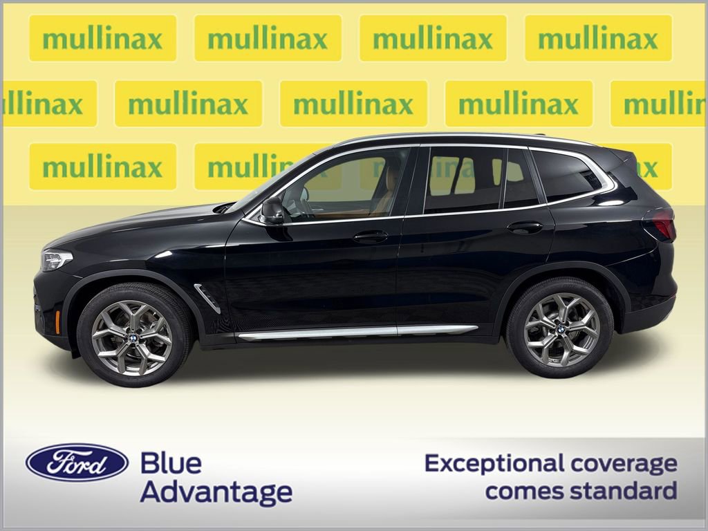 Used 2022 BMW X3 xDrive30i w/ Convenience Package AWD/4WD image 10