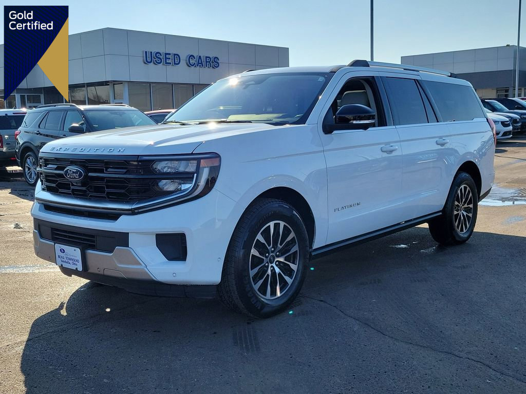Certified 2025 Ford Expedition Max Platinum image 1