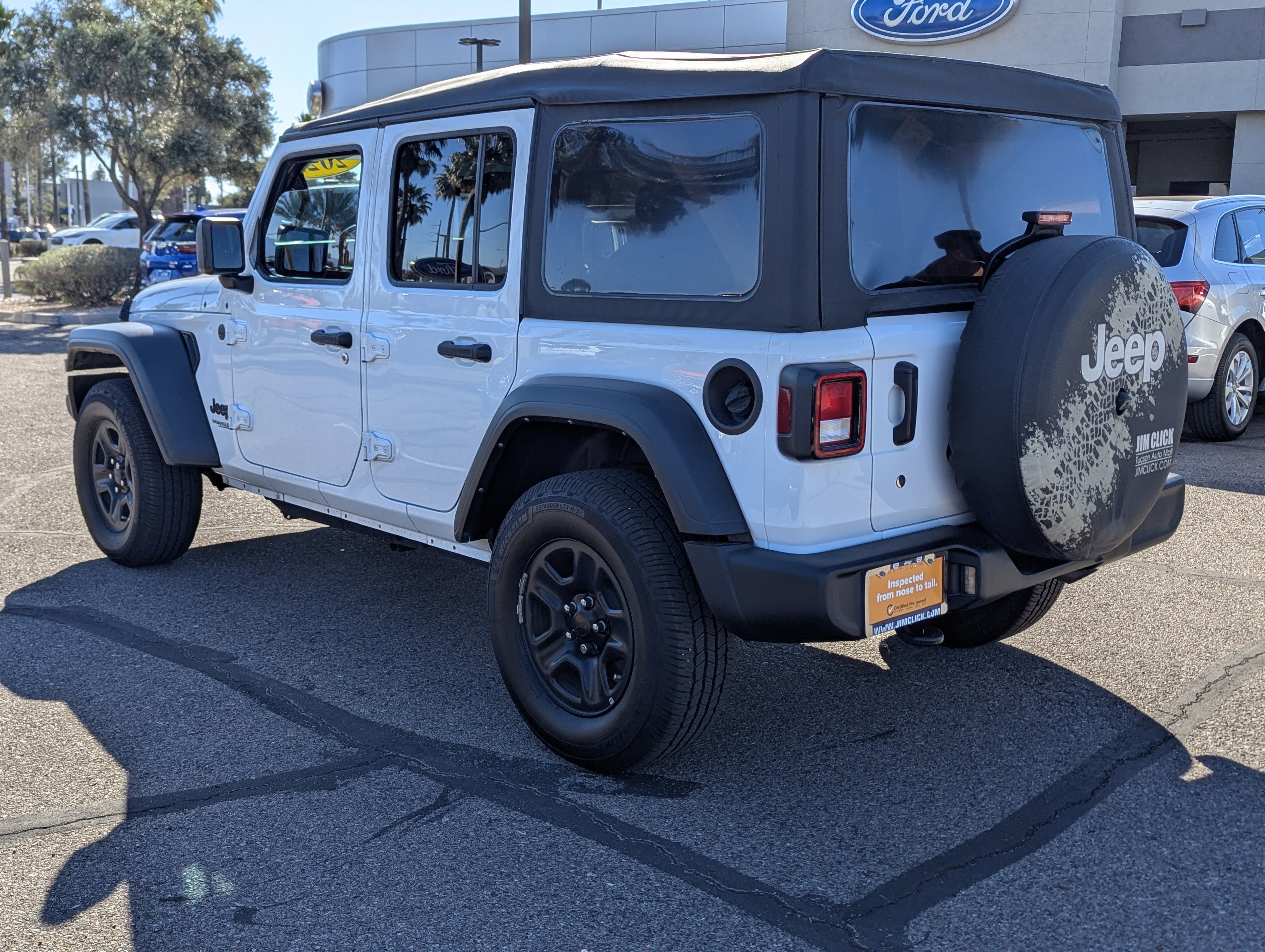 Used 2022 Jeep Wrangler Unlimited Sport image 2