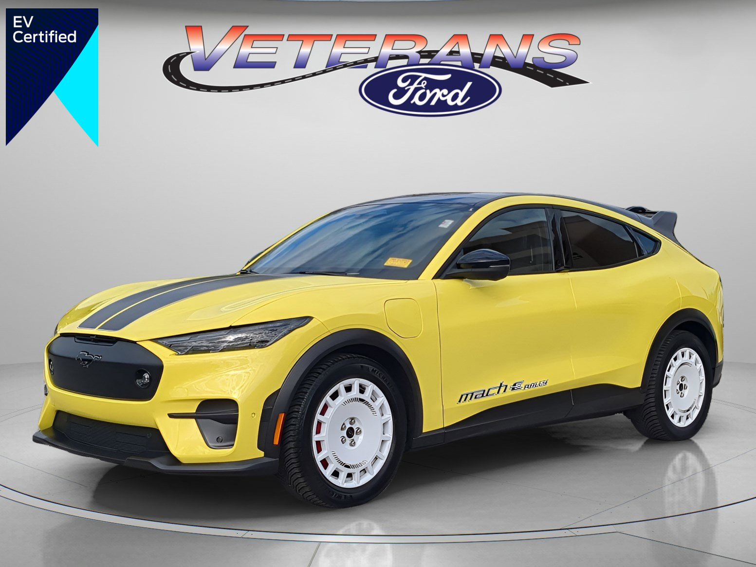 Certified 2024 Ford Mustang Mach-E GT