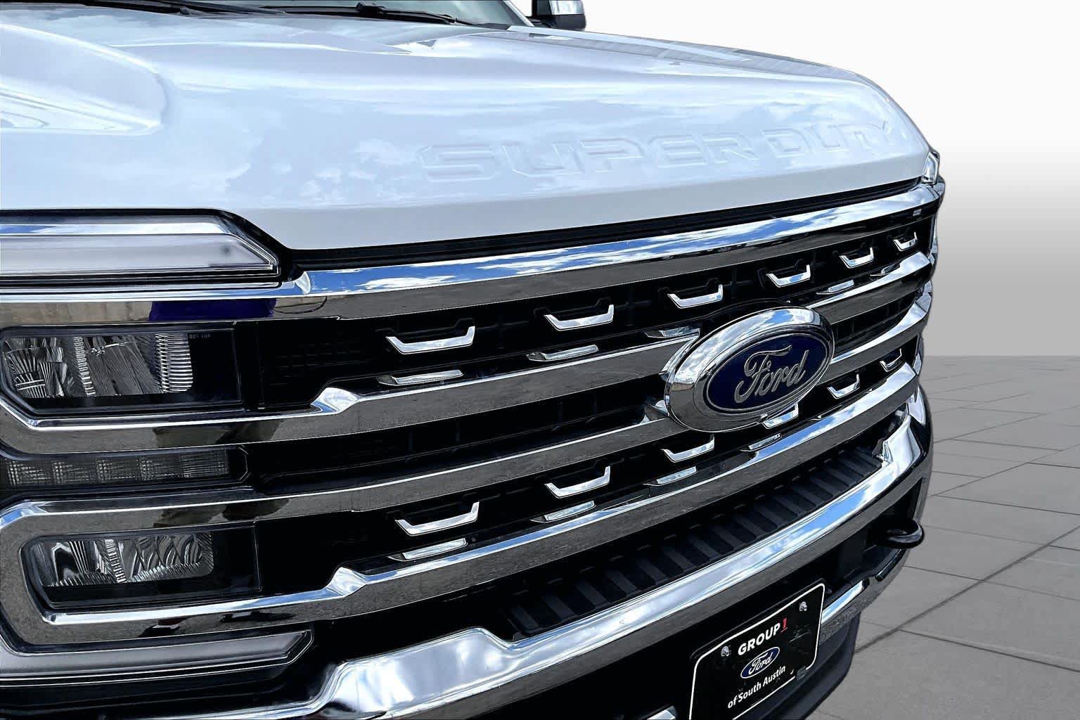 Certified 2025 Ford F250 Lariat w/ Chrome Package AWD/4WD image 30