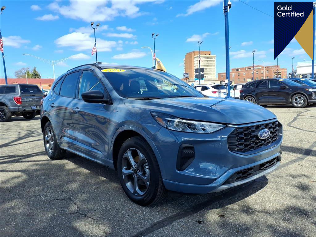 Certified 2024 Ford Escape ST-Line w/ Tech Pack #1 image 1