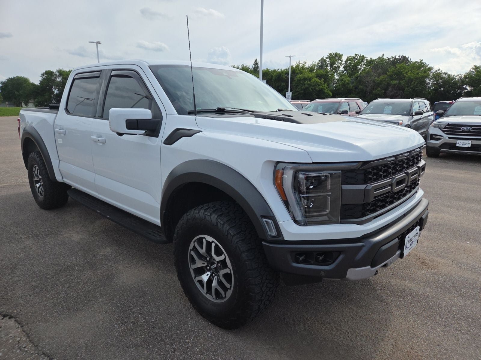 Certified 2022 Ford F150 Raptor w/ Equipment Group 801A High AWD/4WD image 7