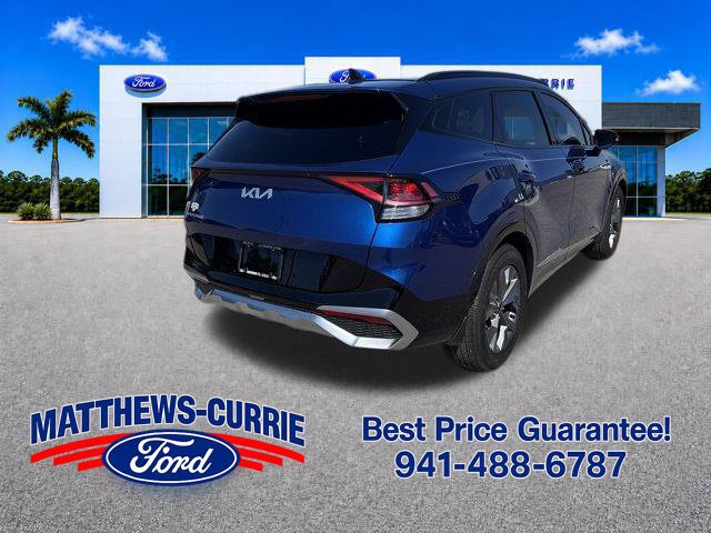 Used 2025 Kia Sportage SX FWD image 4