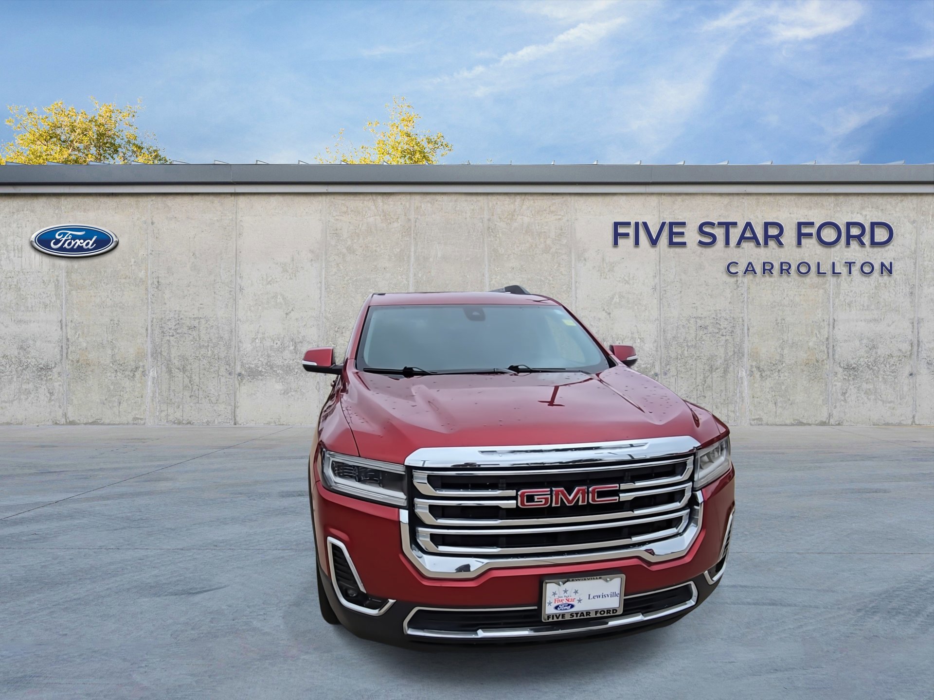 Used 2023 GMC Acadia SLT image 9