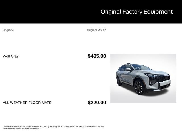 Used 2026 Kia Sportage SX AWD/4WD image 11