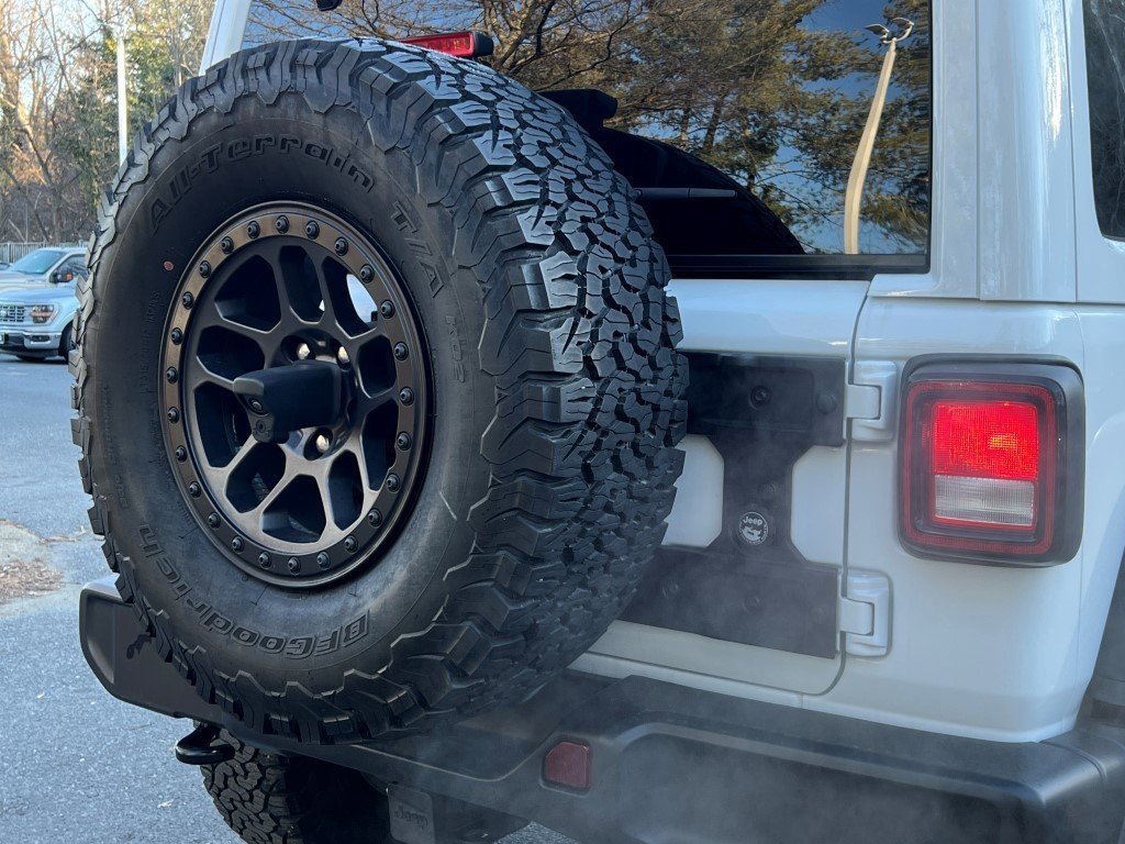 Used 2022 Jeep Wrangler Unlimited Sport image 5