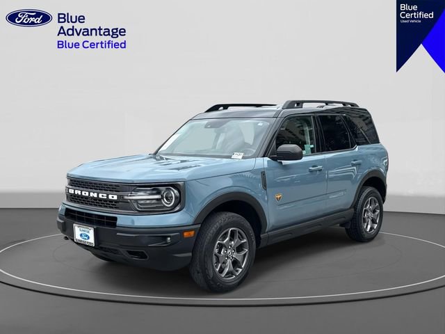Certified 2022 Ford Bronco Sport Badlands w/ Premium Package