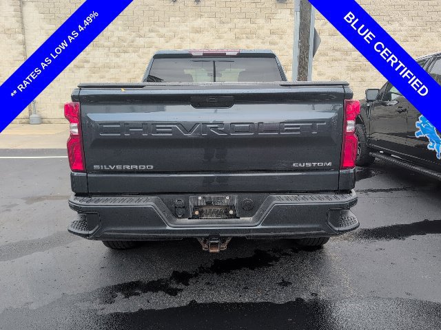 Used 2020 Chevrolet Silverado 1500 Custom w/ Custom Value Package AWD/4WD image 7