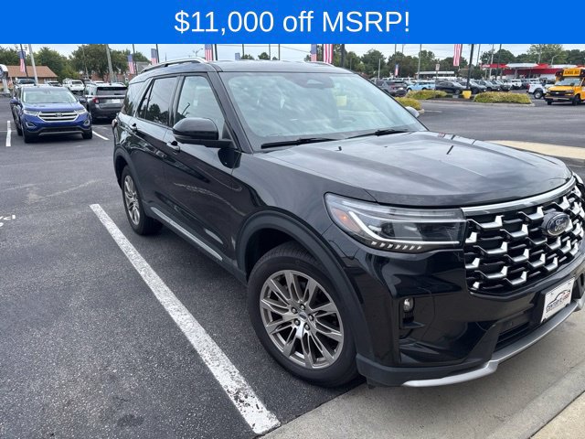 Certified 2026 Ford Explorer Platinum
