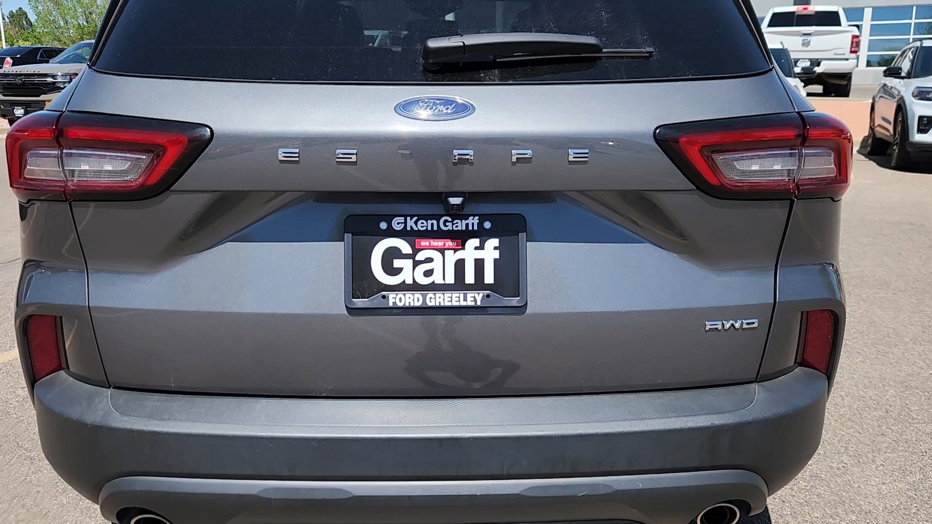 Certified 2025 Ford Escape ST-Line AWD/4WD image 41