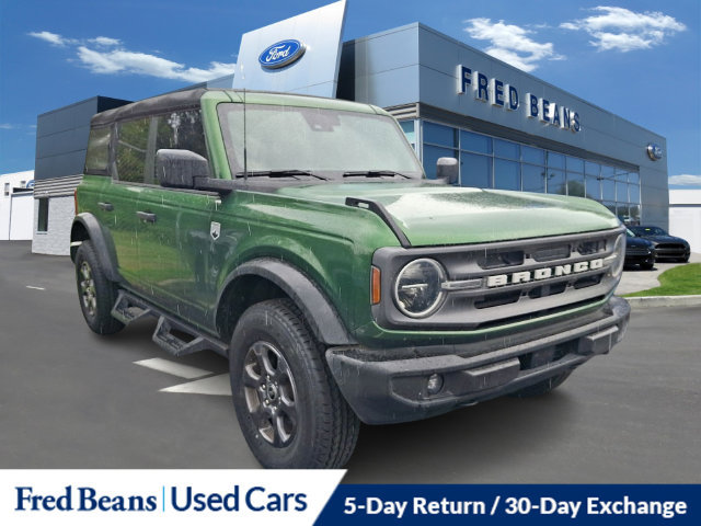 Certified 2024 Ford Bronco Big Bend