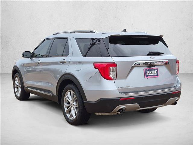 Certified 2021 Ford Explorer Limited w/ Equipment Group 301A RWD image 8