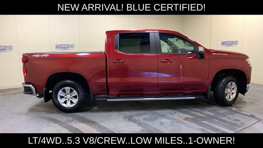 Used 2019 Chevrolet Silverado 1500 LT w/ All-Star Edition AWD/4WD image 2