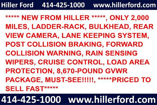 Certified 2022 Ford Transit 150 Low Roof w/ Load Area Protection Package RWD image 2