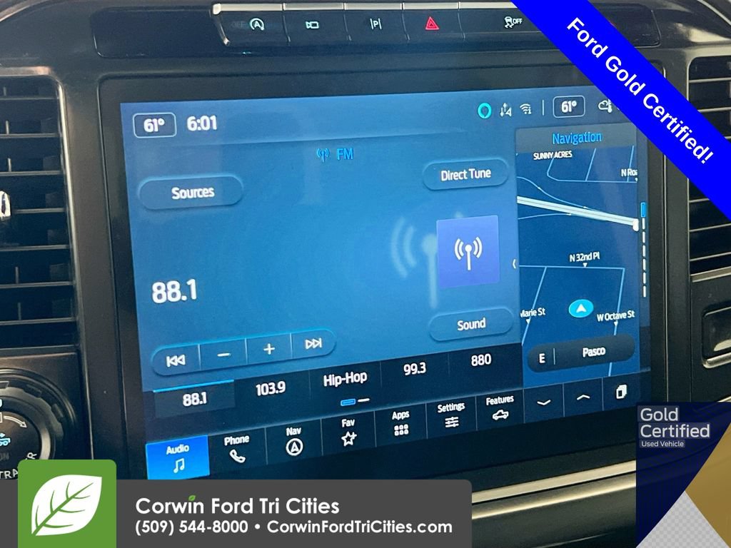 Certified 2024 Ford F150 XLT w/ Equipment Group 302A MID AWD/4WD image 22