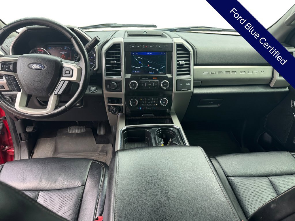 Certified 2021 Ford F350 Lariat AWD/4WD image 14
