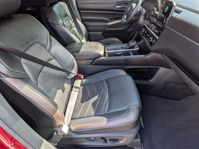 Used 2024 Nissan Pathfinder Platinum w/ Cargo Package FWD image 20