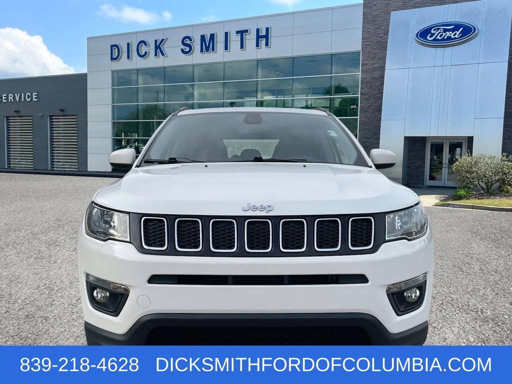Used 2020 Jeep Compass Latitude w/ Safety & Security Group video 2