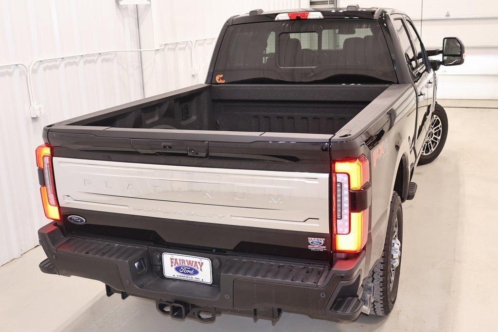 Certified 2026 Ford F350 Platinum w/ Platinum Plus Package image 46