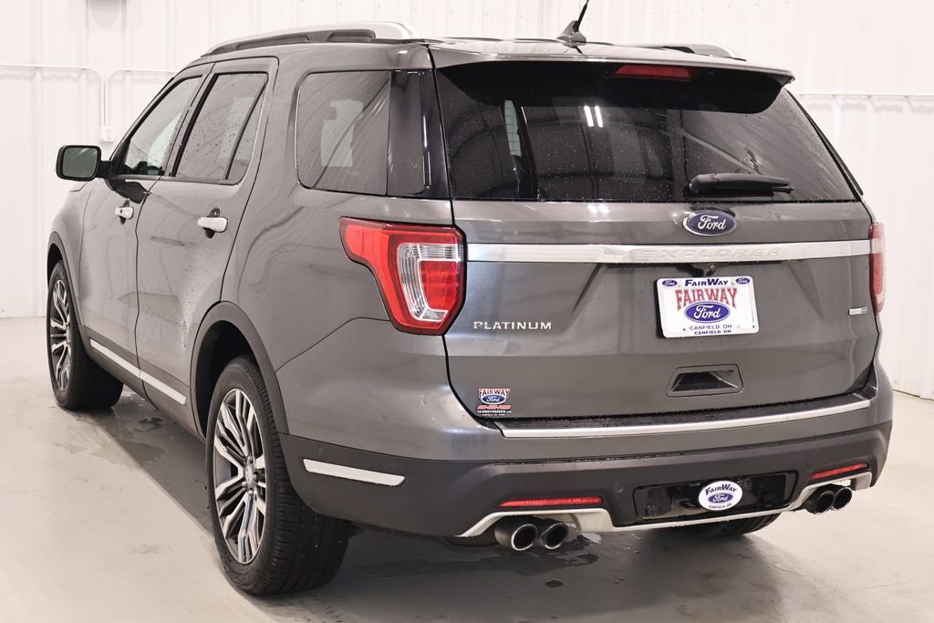 Certified 2018 Ford Explorer Platinum AWD/4WD image 8