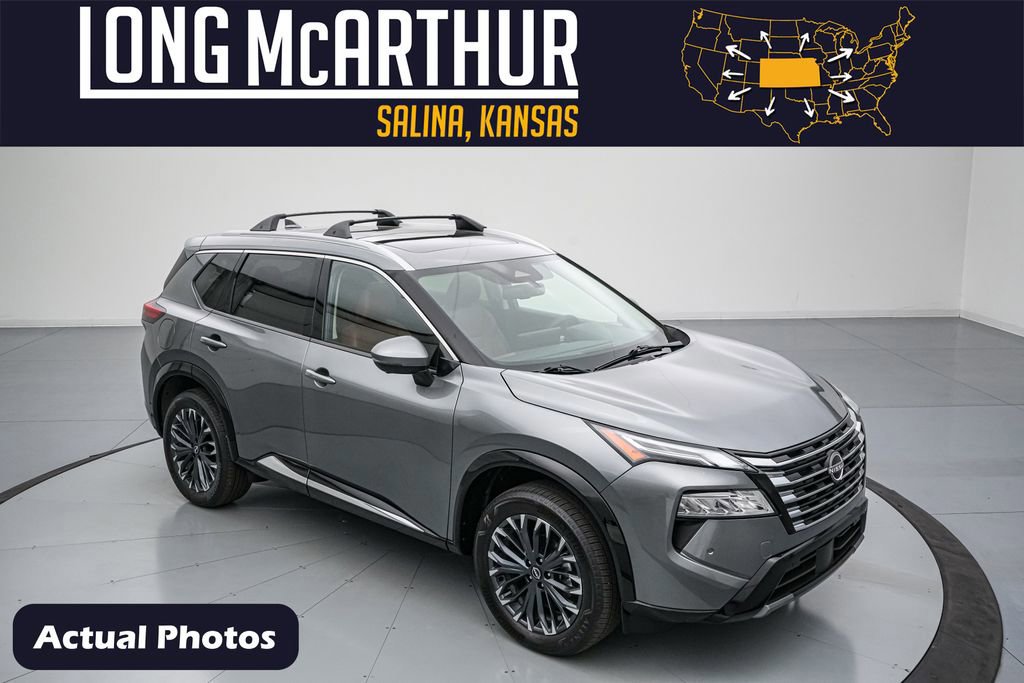 Used 2025 Nissan Rogue Platinum AWD/4WD image 7