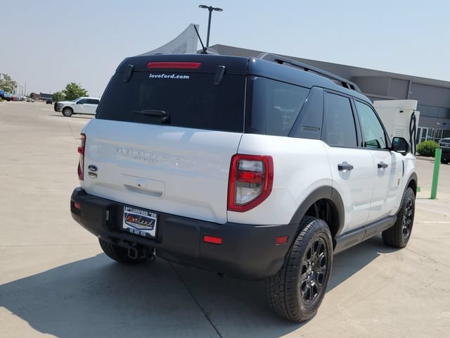 Certified 2025 Ford Bronco Sport Badlands AWD/4WD image 3