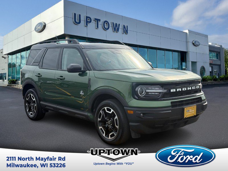 Certified 2023 Ford Bronco Sport Outer Banks w/ Tech Package AWD/4WD image 1