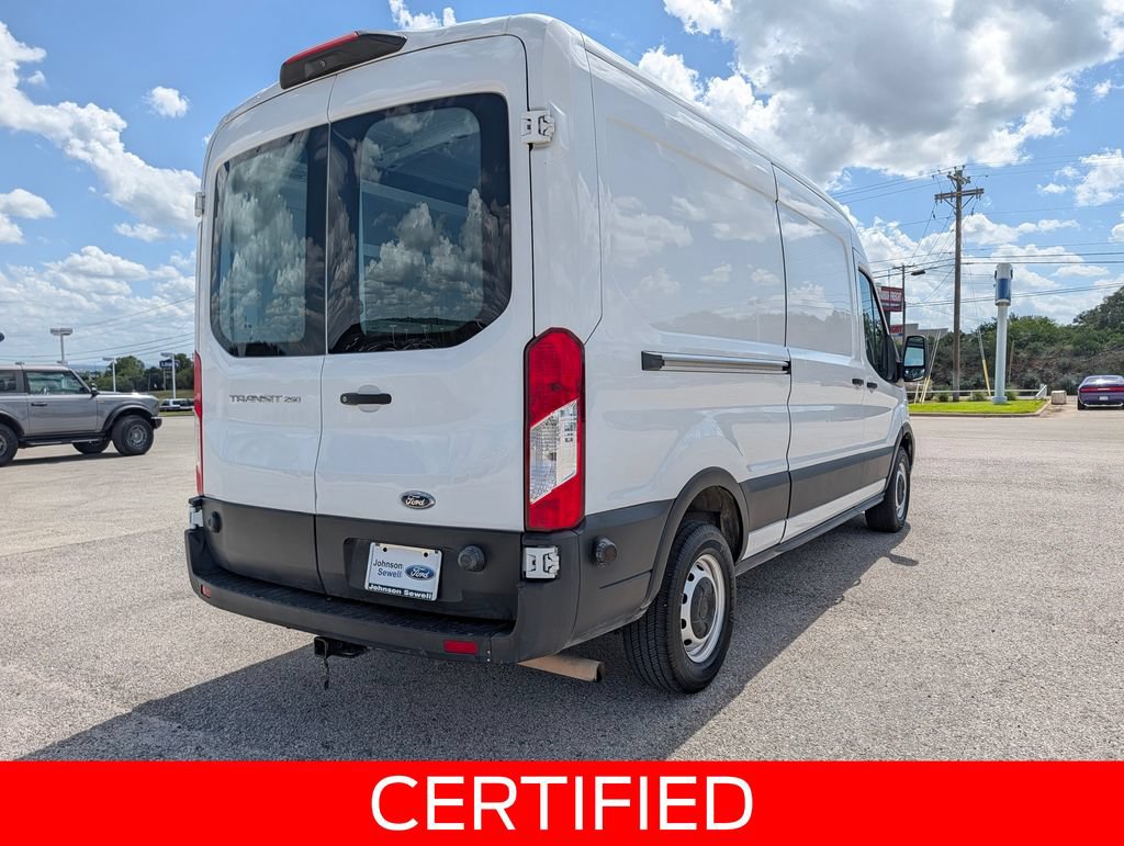 Certified 2020 Ford Transit 250 Medium Roof RWD image 2