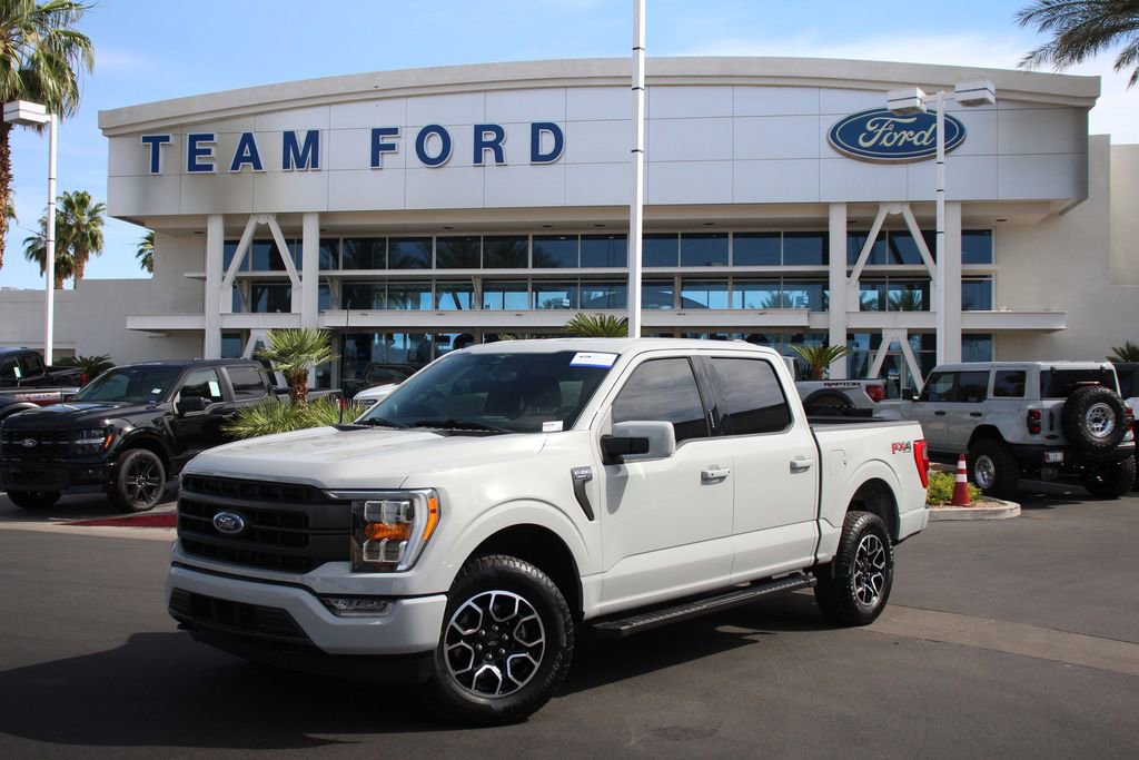 Certified 2023 Ford F150 Lariat AWD/4WD image 2
