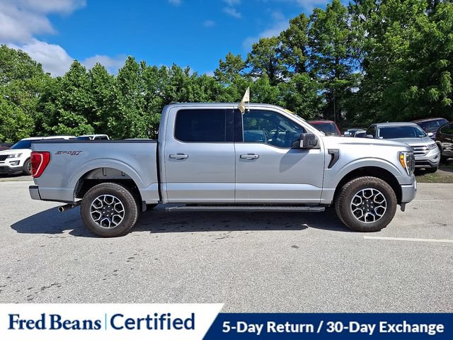 Certified 2023 Ford F150 XLT w/ Equipment Group 302A High AWD/4WD image 13