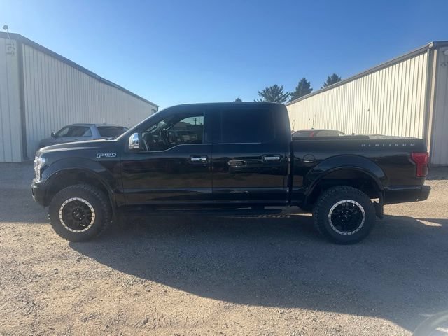 Certified 2018 Ford F150 Platinum w/ Equipment Group 701A Luxury AWD/4WD image 8