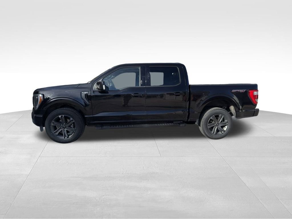 Certified 2023 Ford F150 Lariat w/ Equipment Group 502A High image 2