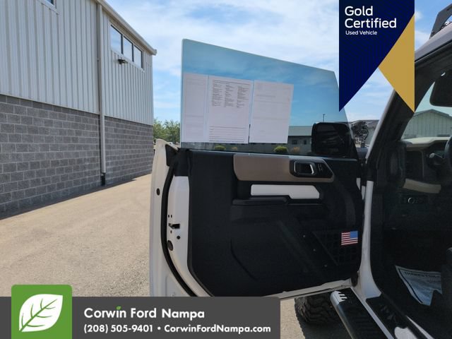 Certified 2024 Ford Bronco Wildtrak AWD/4WD image 12