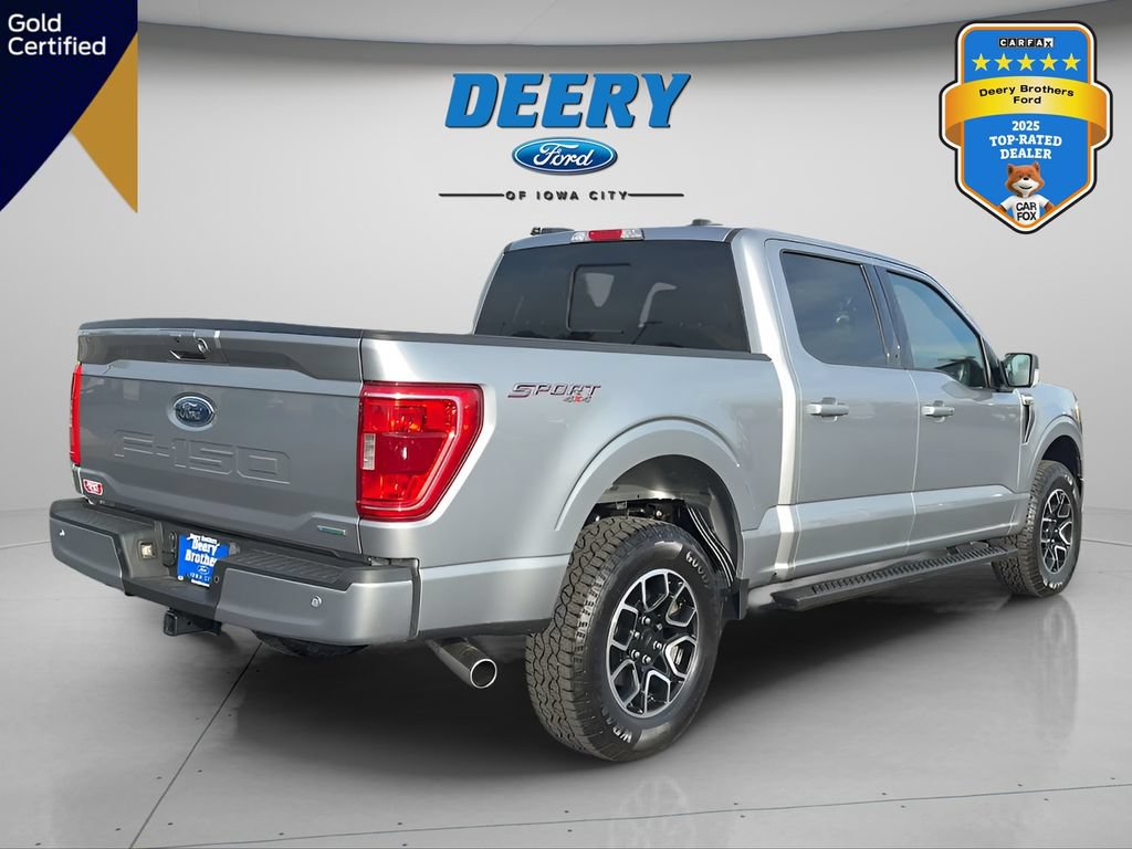 Certified 2023 Ford F150 XLT w/ Equipment Group 302A High AWD/4WD image 7